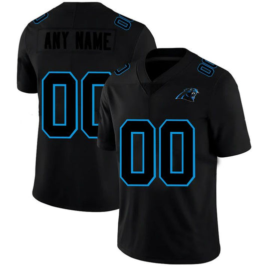 Custom C.Panthers Black American Stitched Name And Number Size S to 6XL Christmas Birthday Gift Football Jerseys