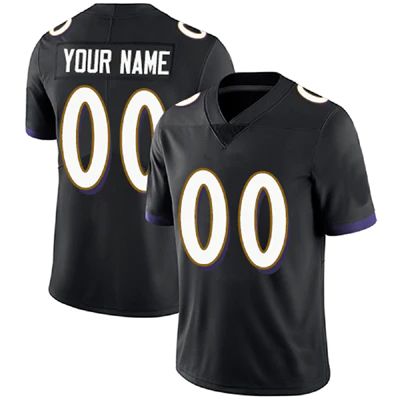 Custom Jersey B.Ravens Stitched American  Stitched Football Jerseys