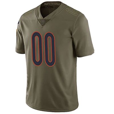 Custom Jersey 2020 C.Bears American  Stitched Football Jerseys