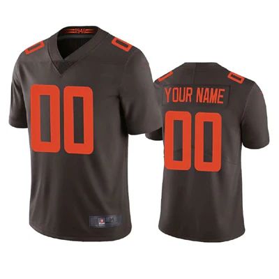 Custom Jersey C.Browns Stitched American Football Jerseys