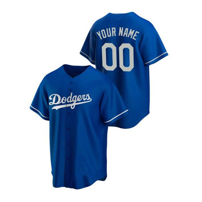 Custom Los Angeles Dodgers Royal Jerseys Stitched Men Youth And Women For Birthday Gift Baseball Jerseys