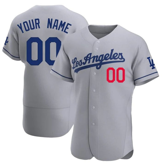 Custom Los Angeles Dodgers White Jerseys Stitched Men Youth And Women For Birthday Gift Baseball Jerseys
