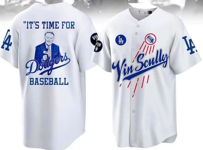 Los Angeles Dodgers White Jerseys Baseball Jerseys