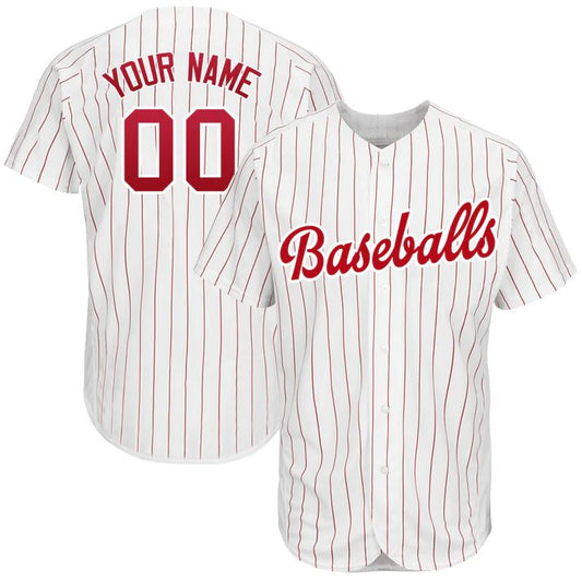 Custom Philadelphia Phillies Stitched Personalized Button Down Baseball T Shirt Baseball Jerseys