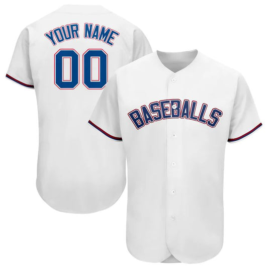 Custom Texas Rangers Stitched Personalized Button Down Baseball T Shirt Baseball Jerseys