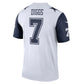 D.Cowboys #7 Trevon Diggs White Legend Player Jersey Stitched American Football Jerseys
