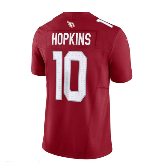 A.Cardinal #10 DeAndre Hopkins Vapor F.U.S.E. Limited Jersey - Cardinal Stitched American Football Jerseys