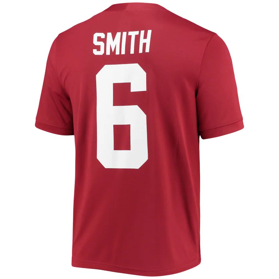 A.Crimson Tide #6 DeVonta Smith 2021 Draft Class Game Jersey  Stitched American College Jerseys