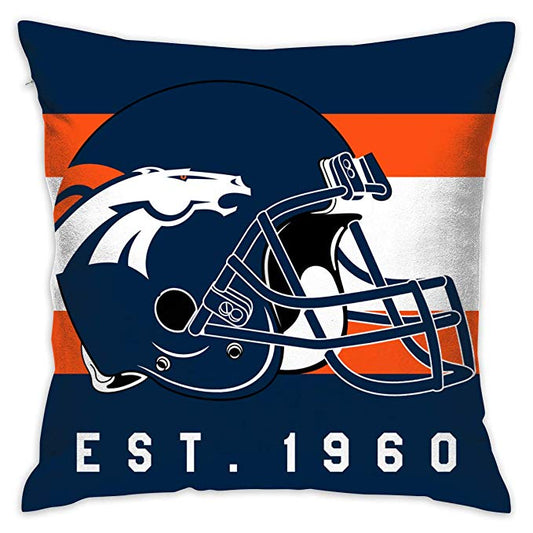 Football jerseys Design Personalized Pillowcase D.Broncos Decorative Throw Pillow Covers