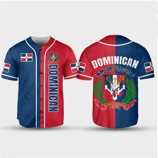 Dominican Republic 2023 World Baseball Classic Stitches Baseball Jerseys