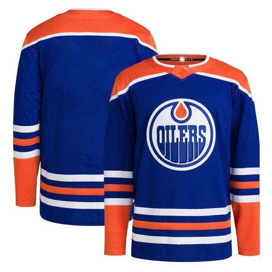 E.Oilers Home Primegreen Authentic Pro Blank Jersey Royal Stitched American Hockey Jerseys