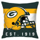 Football jerseys Design Personalized Pillowcase GB.Packers Decorative Throw Pillow Covers
