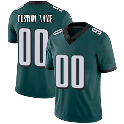 Custom P.Eagles 2022 Stitched American Football Jerseys
