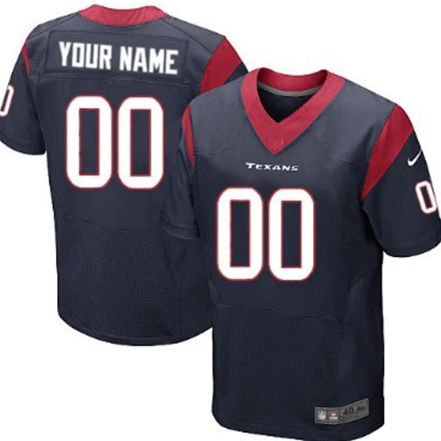 Custom H.Texans Elite American Jerseys Stitched Football Jerseys