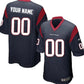 Custom H.Texans Limited American Jerseys Stitched Football Jerseys