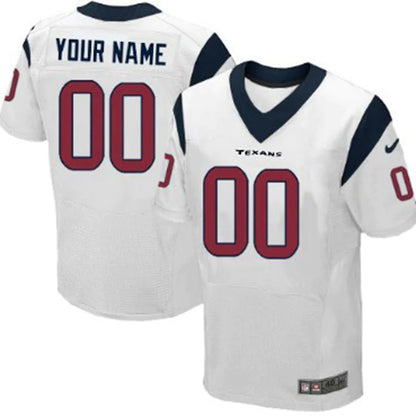 Custom H.Texans Elite American Jerseys Stitched Football Jerseys