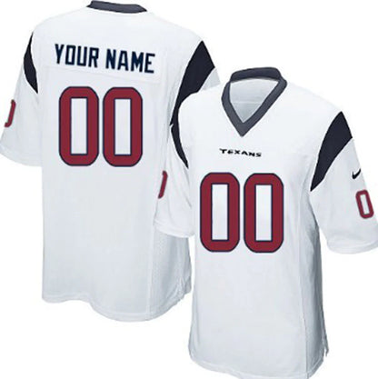 Custom H.Texans Limited American Jerseys Stitched Football Jerseys