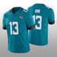 J.Jaguars #13 Christian Kirk 2022 London Games Teal Vapor Limited Jersey Stitched American Football Jerseys