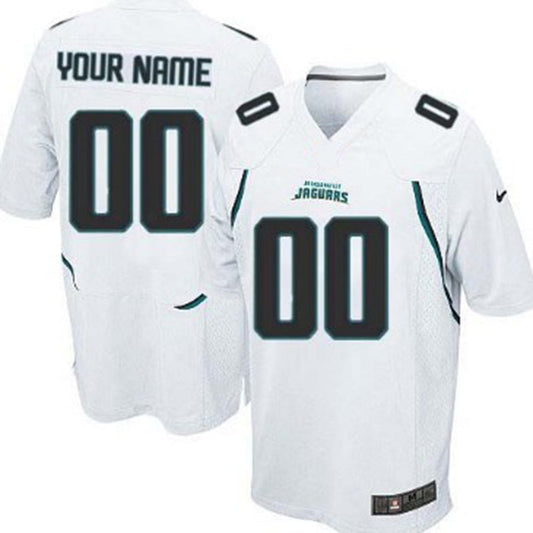 Custom J.Jaguars White Game Jersey Stitched American Football Jerseys