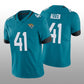 J.Jaguars #41 Josh Allen 2022 London Games Teal Vapor Limited Jersey Stitched American Football Jerseys