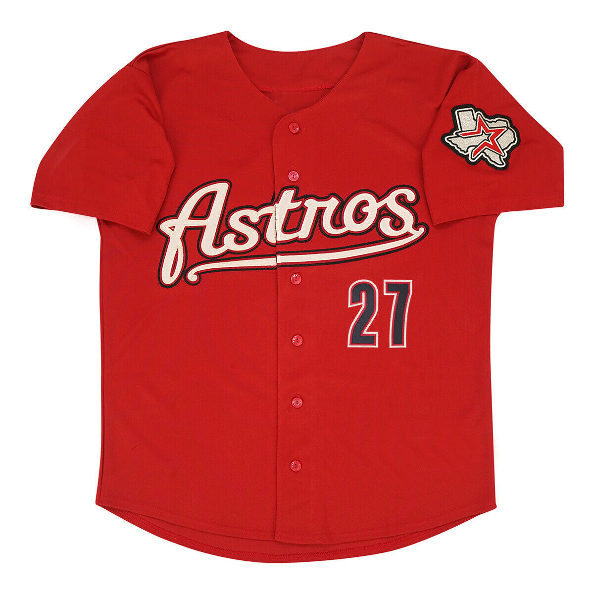 Jose Altuve 2012 Houston Astros Red Men's Jersey