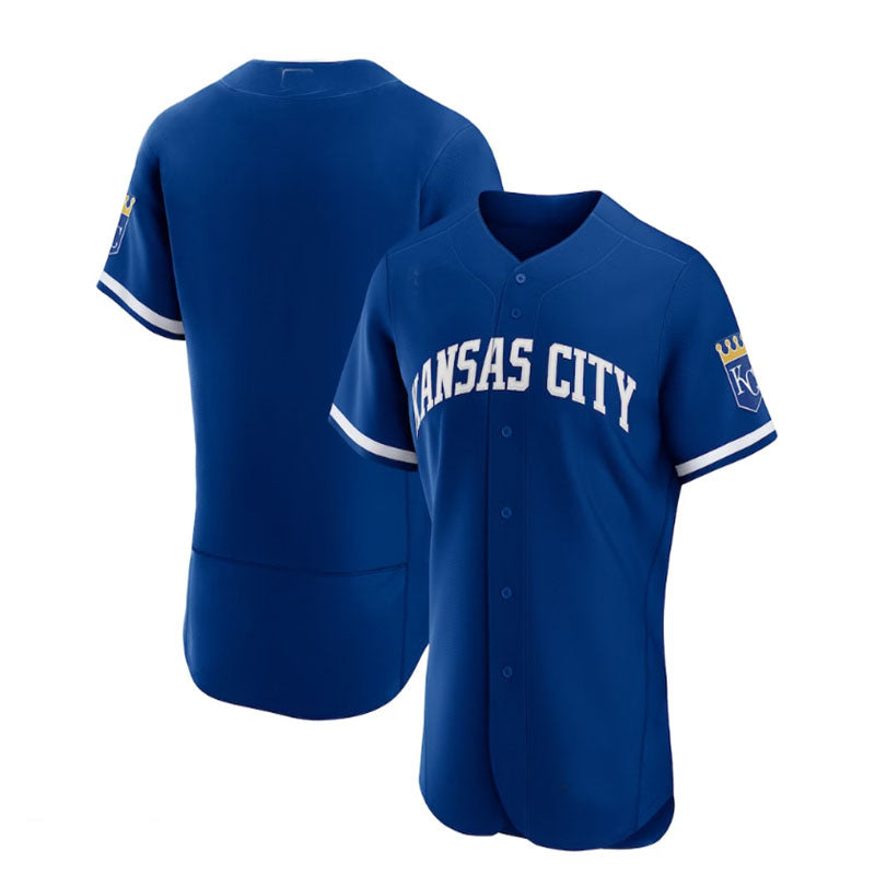 Kansas City Royals 2022 Alternate Authentic Jersey - Royal Baseball Jerseys