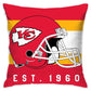 Kansas City Chiefs Personalized Football Decorative Throw Pillows - CustomName Store
