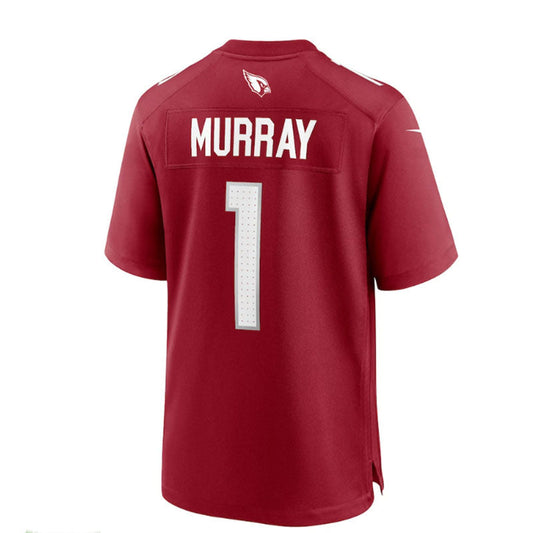 A.Cardinal #1 Kyler Murray Game Player Jersey - Cardinal Stitched American Football Jerseys