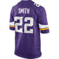 MN.Vikings #22 Harrison Smith Purple Game Jersey Stitched American Football Jerseys