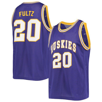 W.Huskies #20 Markelle Fultz  Original Retro Brand Commemorative Classic Basketball Jersey Purple Stitched American College Jerseys