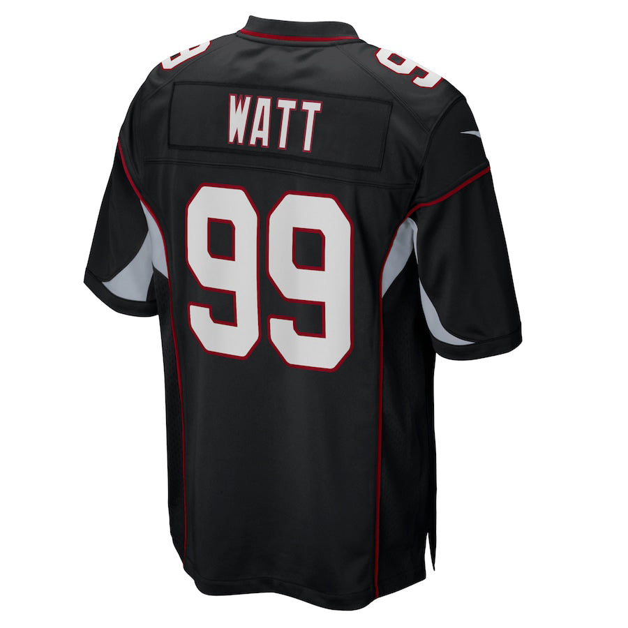 A.Cardinals #99 J.J. Watt Black Player Game Jersey Stitched American Football Jerseys