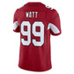 A.Cardinals #99 J.J. Watt  Cardinal Vapor Limited Jersey Stitched American Football Jerseys