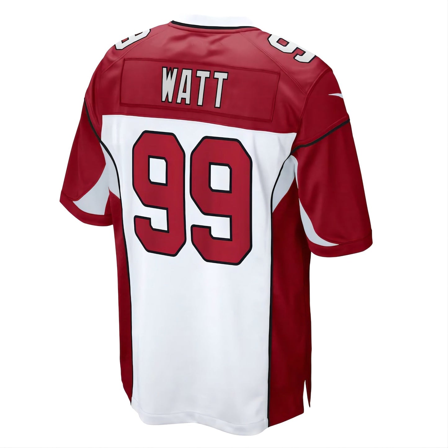 A.Cardinals #99 J.J. Watt White Game Jersey Stitched American Football Jerseys