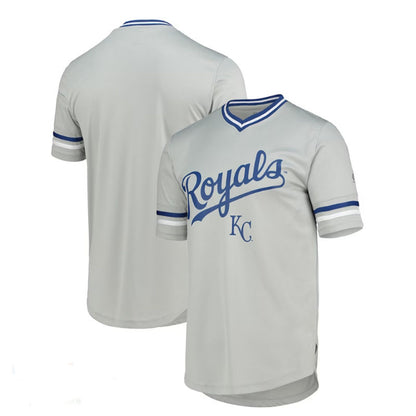 Kansas City Royals Replica V-Neck Jersey Baseball Jerseys