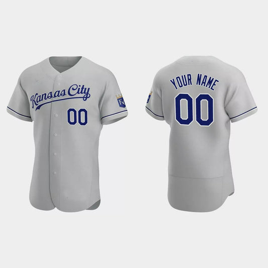Custom Los Angeles Angels Gray Authentic 2020 Road Jersey Stitched Baseball Jerseys