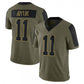 Men's #11 Brandon Aiyuk SF.49ers Limited Stitched Jerseys