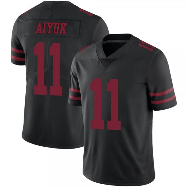 Men's #11 Brandon Aiyuk SF.49ers Limited Stitched Jerseys