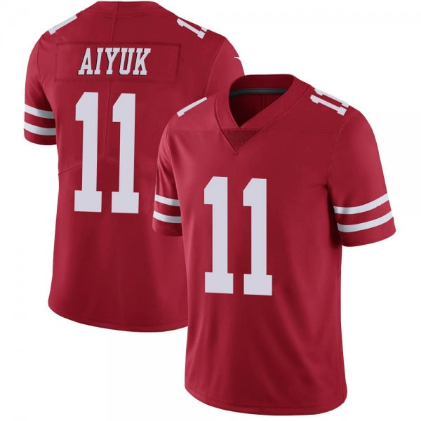 Men's #11 Brandon Aiyuk SF.49ers Limited Stitched Jerseys