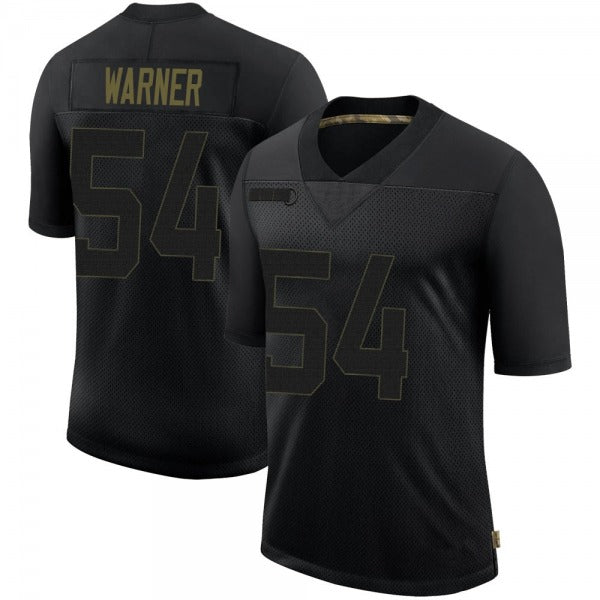 Men's #54 Fred Warner SF.49ers Limited Stitched Jerseys