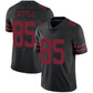 Men's #85 George Kittle SF.49ers Limited Stitched Jerseys