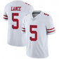 Men's #5 Trey Lance SF.49ers Limited Stitched Jerseys