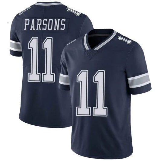 Mens Number 11 Micah Parsons D.Cowboys Limited  Stitched American Football Jerseys