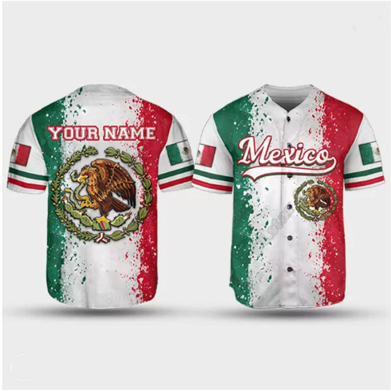 Mexico 2023 World Baseball Classic Baseball Jersey – White Stitches Baseball Jerseys