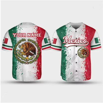 Mexico 2023 World Baseball Classic Baseball Jersey – White Stitches Baseball Jerseys