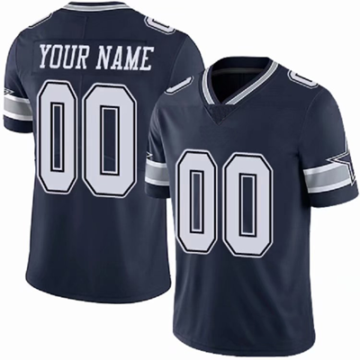 Custom D.Cowboys Jersey Stitched American Football Jerseys