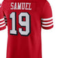 Men's # 19 Deebo Samuel SF.49ers Limited Stitched Jerseys