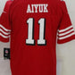 Men's #11 Brandon Aiyuk SF.49ers Limited Stitched Jerseys