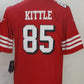 Men's #85 George Kittle SF.49ers Limited Stitched Jerseys