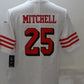 Men's #25 Elijah Mitchell SF.49ers Limited Stitched Jerseys