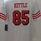 Men's #85 George Kittle SF.49ers Limited Stitched Jerseys